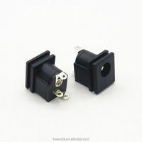 Prise audio 2.0/2.47/3.0mm et connecteur de prise d'alimentation CC Contact en cuivre avec boîtier en nylon