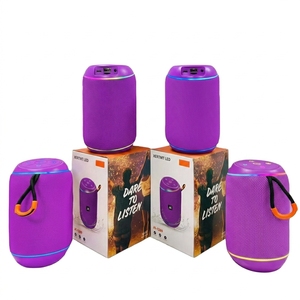 Altoparlanti da scaffale wireless a frequenza bilanciata con logo personalizzato, portatili, alimentati, resistenti alla pioggia, per ordini da studio e fornitura. - Product Image 1