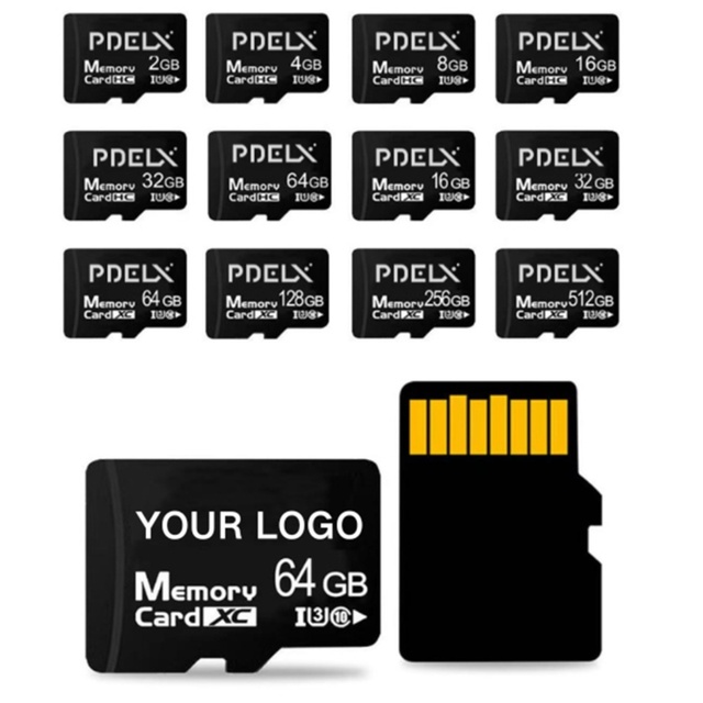 100% Original High Speed 128MB 4GB 128GB SD TF Memory Card 1 Year Warranty Reliable Storage for Devices