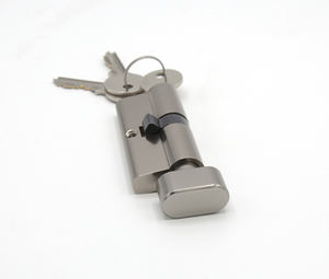 यूरोपीय प्रमुख सिलेंडर, ओवल अंगूठे के साथ यूरोपीय प्रमुख सिलेंडर, सुरक्षित पहुंच के लिए - Product Image 3