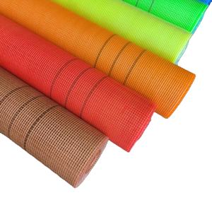 Losa de mármol resistente a alcalinos 5x5mm 145g red de malla de fibra de vidrio para EIFS Siva Filesi - Product Image 4