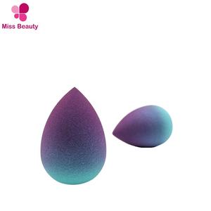 Gradually Change Color Made in China Beauty Wild Mint Latex Free Makeup Sponge Blender - Product Image 4