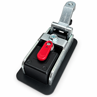 Loquet de compression en zinc, installation facile pour porte de compartiment de camionnette, capot de camion, coque de camping-car, ou porte de VR
