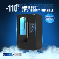 Chambre Cryogénique Électrique à Usage Domestique, Machine de Cryothérapie pour Une Personne, Cabine Cryosauna