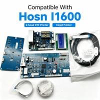 Printer Inkjet DTF Hosn I1600 2-Head Printer Head Board Bracket Board Mainboard Assembly