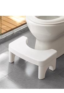 Chaise de toilette pliable antidérapante pour personnes âgées avec marchepied et siège à roulettes pour WC - Product Image 6