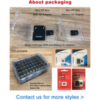 Nueva Tarjeta de Memoria Mini de 2GB-512GB con Logotipo Personalizado, Tarjeta Micro SD U3 con Formato de Archivo FAT32 y 3 Años de Garantía