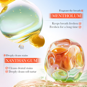 OEM BIOAQUA Wholesale Private Label <strong>Watermelon</strong> Fruit Extract-based Professional Whitening <strong>Toothpaste</strong> and Oral Care <strong>Toothpaste</strong> - Product Image 3