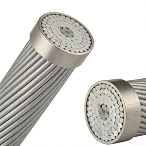 ACSR 715.5 m² 362.54mm ² <span class=keywords><strong>Redwing</strong></span> ตัวนำอะลูมิเนียม-เหล็ก30/19เส้นศูนย์กลาง B-232 ASTM - Product Image 4