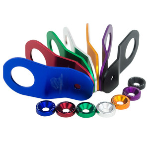 Poyracing – bandes de support de radiateur pour Honda Civic EK AP DC 96-00, pièces de mise à niveau de réglage en sept couleurs - Product Image 5