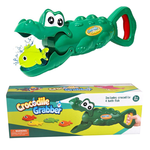 Juego de Garra de Cocodrilo para Niños, Robot de Dibujos Animados, Agarrador de Plástico para Playa y Arena, Atrapa Peces, Juego de Garra para Jugar al Aire Libre - Product Image 4
