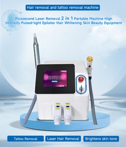 เครื่องกำจัดขน 2 in 1 รุ่น 808nm สำหรับใช้ในบ้าน ยี่ห้อ Poland Stock พร้อมเครื่องลบรอยสัก Picosecond มีสินค้าในสต็อก EU และเม็กซิโก ไม่มีค่าธรรมเนียมอื่นๆ - Product Image 3