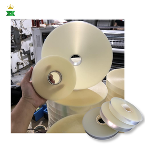 Mini Opp Verpakking Riem Banding Roll/Opp Banding Automatische Intelligente Banding <span class=keywords><strong>Machine</strong></span> Film Banden Opp Bundeling Tape - Product Image 5