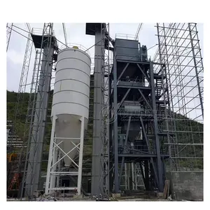 Fabrika satış kuru Mix toz harç üretim hattı kum çimento Skim Coat mikser ekipmanları seramik fayans yapıştırıcısı yapma makinesi