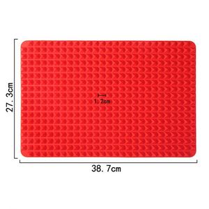 Molde de Silicona Antiadherente para Hornear y Decorar Pasteles, Tapete para Microondas y Barbacoa, OEM/ODM - Product Image 2