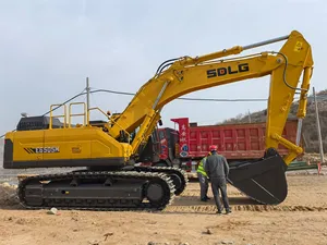 Excavadora de Orugas Pesada Nueva de 52 Toneladas E6505H para Minería, Cantera a Cielo Abierto, Carga a Granel, Alta Eficiencia en Movimiento de Tierras y Roca Dura - Product Image 6