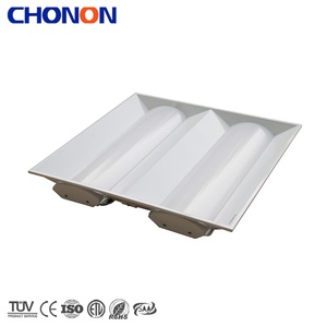 Văn phòng Studio hiện đại lõm không khung vuông bảng điều chỉnh đèn phẳng Slim <span class=keywords><strong>LED</strong></span> Trần Bảng điều chỉnh ánh sáng - Product Image 2