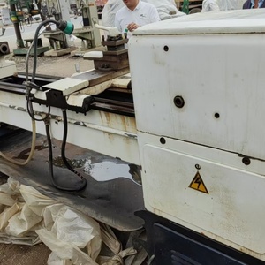 Mini tour CNC d'occasion pour métaux, réparation de roues, moteur chinois, à banc déporté - Product Image 6