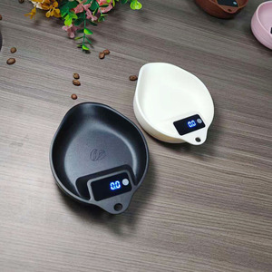 Báscula Electrónica para Café con Precisión de 0.1g, Especializada para Café Italiano de Goteo Manual, Bandeja para Granos y Platos para Granos - Product Image 5