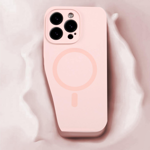 Coque antichoc en silicone liquide magnétique de haute qualité pour <span class=keywords><strong>iPhone</strong></span> 15 Pro Max, protection intégrale, <span class=keywords><strong>10</strong></span> couleurs pures - Product Image 5