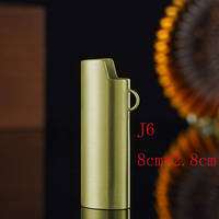 Étui de Briquet Personnalisé en Gros, Style Hip-hop, Coque de Briquet Tendance, Collier Pendentif Bijou