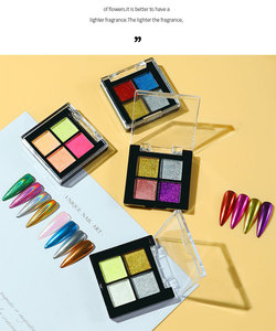 Exclusivo Pigmento Mágico Efecto Espejo Aurora <span class=keywords><strong>de</strong></span> 4 Colores <span class=keywords><strong>para</strong></span> <span class=keywords><strong>Uñas</strong></span> <span class=keywords><strong>de</strong></span> Gel UV Polvo <span class=keywords><strong>Acrílico</strong></span> Superbrillante <span class=keywords><strong>para</strong></span> <span class=keywords><strong>Decoración</strong></span> <span class=keywords><strong>de</strong></span> <span class=keywords><strong>Uñas</strong></span> - Product Image 3