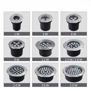 户外防水埋地聚光灯IP67额定景观花园草坪落地灯嵌入式照明 - Product Image 2