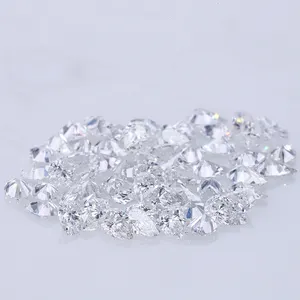 highest grade diamond lab pear shape def vvs 3x5mm non lab diamond