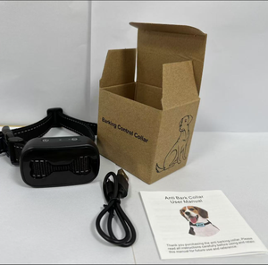 गर्म बिक्री विरोधी छाल कुत्ते कॉलर पेटेंट डिजाइन छाल कॉलर उपकरण बड़े कुत्तों के लिए बंद - Product Image 4