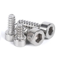 Vis filetée de formage autotaraudeuse PT à six pans creux en acier inoxydable 304 316