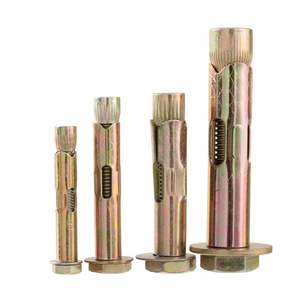 สลักสมอเรือหัวหกเหลี่ยมหัวสกรูคอนกรีตอุปกรณ์กลางแจ้งเหล็กขยายสมอเรือคุณภาพสูง - Product Image 3