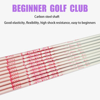 Têtes de fers de golf OEM personnalisées pour gauchers, usinées CNC de qualité supérieure, avec grip en caoutchouc, fers de golf forgés en gros