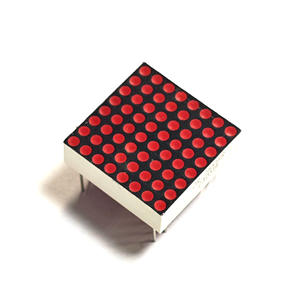 LED <span class=keywords><strong>Dot</strong></span> <span class=keywords><strong>Matrix</strong></span> modülü ekran 1.9mm piksel çapı 8*8 piksel dijital işaretler için kırmızı ışık endüstriyel kontroller küçük ekranlar - Product Image 4