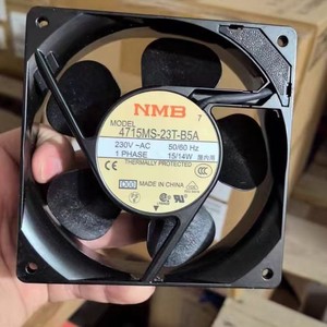 Ventilador Axial NMB 4715MS-23T-B5A 220V 50/60Hz Monofásico con Protección Térmica para Uso en Interiores 12038 RPM 220W - Product Image 1