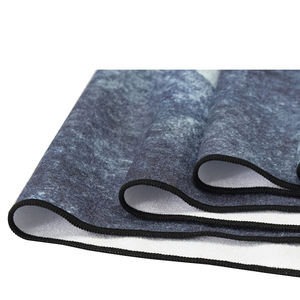 <span class=keywords><strong>Serviette</strong></span> de yoga antidérapante en microfibre avec impression numérique, épaisse et absorbante, pour le yoga chaud et le Pilates - Product Image 6