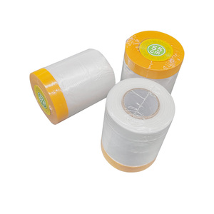 Bảo Vệ Xe Cách Sử Dụng Nhựa Dùng Một Lần Ô Tô Mặt Nạ Phim Cho Sơn Bảo Vệ - Product Image 5