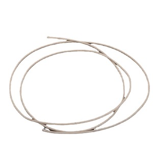 ไส้เทียนทำเองจากฝ้ายธรรมชาติพร้อมฐานโลหะสำหรับชุดทำเทียน - Product Image 5