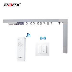 Hogar Inteligente automático cortina Motor con Control WiFi/cortina motorizado/pista cortina eléctrica Motor <span class=keywords><strong>para</strong></span> carril - Product Image 1