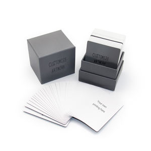 Jeu de société de mots arabes imprimés personnalisés de haute qualité pour adultes - Product Image 1