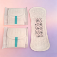 Serviettes hygiéniques jetables à usage quotidien en graphène avec ailettes et protection anti-fuites 3D, super absorbantes, fabricant OEM