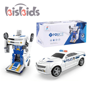 Vente chaude 2 en 1 électrique universel <span class=keywords><strong>voiture</strong></span> transformer Robot universel déformation <span class=keywords><strong>voiture</strong></span> de <span class=keywords><strong>police</strong></span> <span class=keywords><strong>jouet</strong></span> avec lumière et musique - Product Image 4
