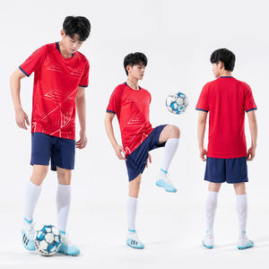 Униформа для футбольного рефери, мужской тренировочный комплект, 2025 высококачественный индивидуальный логотип, комплекты из Джерси для взрослых - Product Image 2