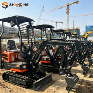 Miniexcavadora SHANDING con Motor Yanmar de 2 Toneladas, EPA/CE/EURO 5, Personalizable, Compacta, con Bomba, Caja de Cambios y Accesorios - Product Image 4