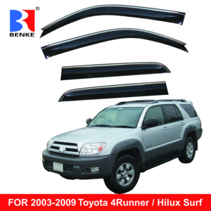 Déflecteurs de vent et pare-soleil pour vitres de <span class=keywords><strong>voiture</strong></span> WEATHER SHIELD VENTVISOR pour Toyota 4Runner Hilux <span class=keywords><strong>Surf</strong></span> 2003-2009 - Product Image 2