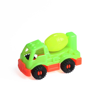 Acheter En Direct De Chine Usine de Jouets Le Plus Populaire Pas Cher Promotionnel En Plastique Camion Voiture Jouet Pour Oeufs De Pâques Capsule Jouet