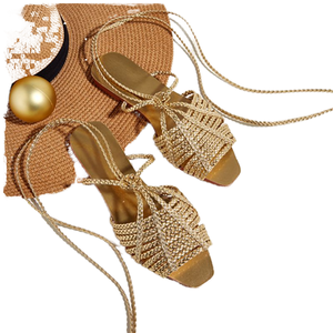 Sandalias de moda planas con punta abierta y correa romana de PU transpirable para mujer, estilo slip-on, novedad de verano 2026 - Product Image 2