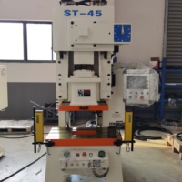 Machine de poinçonnage pneumatique à moteur pour tôles métalliques avec pompe à roulement pour le traitement mécanique – Fabricant