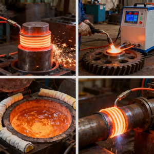 Máquina de Calentamiento por Inducción Versátil para Fundición, Forja y Tratamiento Térmico de Metales, Potencia Personalizada, MOQ Bajo - Product Image 5