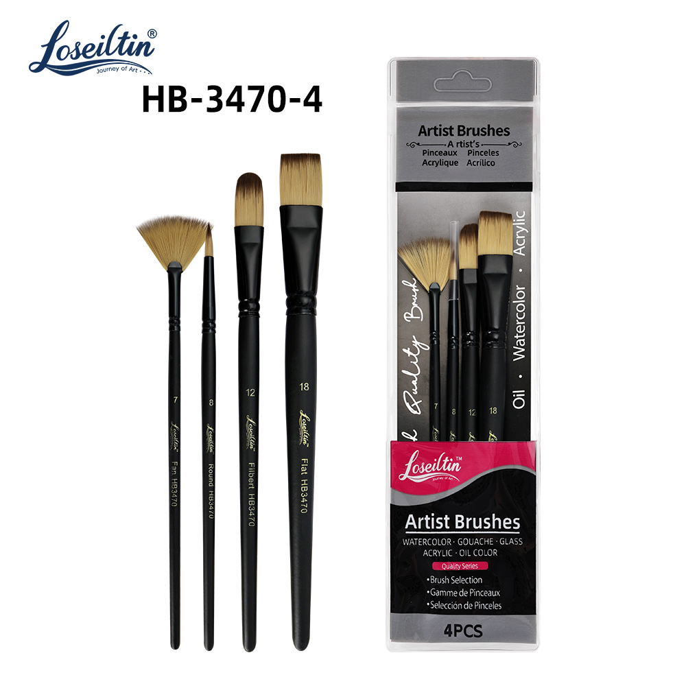 Black HB-3470-4