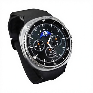 [Source d'approvisionnement directe] Montre connectée SU02 avec <span class=keywords><strong>lunette</strong></span> rotative AMOLED, étanche pour la natation, podomètre, surveillance de la fréquence cardiaque - Product Image 1
